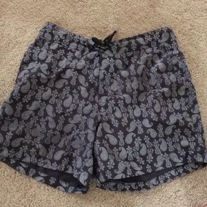 High end Tallia swimming shorts 5.5” inseam